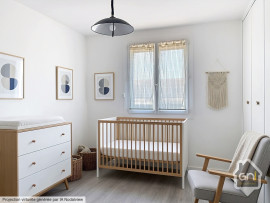 
                                                                                        Vente
                                                                                         Maison de type 5 avec jardin