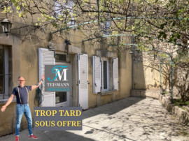 
                                                                                        Vente
                                                                                         maison de village avec terrasse de 50m²