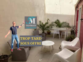 
                                                                                        Vente
                                                                                         maison de village avec terrasse et garage