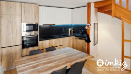 
                                                                                        Vente
                                                                                         Maison de village rénovée de 3 pièces 76m²