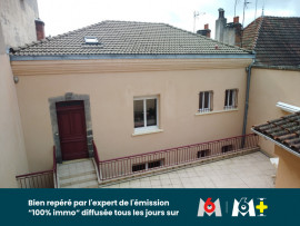 
                                                                                        Vente
                                                                                         MAISON DE VILLE 170m2-THIERS