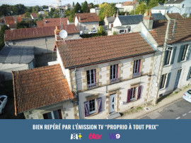 Vente
Maison de ville MOULINS (quartier hopital)