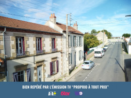 Vente
Maison de ville MOULINS (quartier hopital)