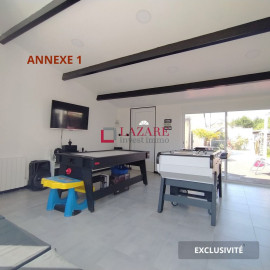 
                                                                                        Vente
                                                                                         Maison familiale 170m² avec dépendances