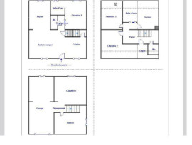 
                                                                                        Vente
                                                                                         Maison familiale 3 chambres Argenteuil Les Coteaux