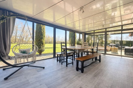 
                                                                                        Vente
                                                                                         Maison familiale 4 CHAMBRES et un bureau avec appartement T2 indépendant, véranda et grand jardin – Saint-Pierre-d’Eyraud