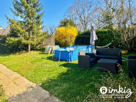 
                                                                                        Vente
                                                                                         Maison familiale 4 pièces  avec jardin arboré