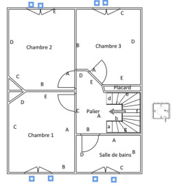 
                                                                                        Vente
                                                                                         Maison familiale à rénover à Sarcelles