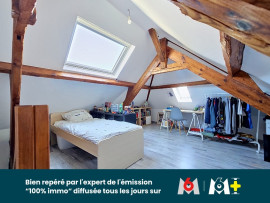 
                                                                                        Vente
                                                                                         Maison familiale de caractère, 4 chambres, jardin, atelier, garage
