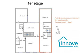 
                                                                                        Vente
                                                                                         Maison familiale Grisolles avec gîte indépendant – 276 m² ?