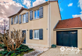 
                                                                                        Vente
                                                                                         Maison familiale lumineuse de 112 m² – 3 chambres