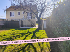 
                                                                                        Vente
                                                                                         Maison indépendante avec jardin