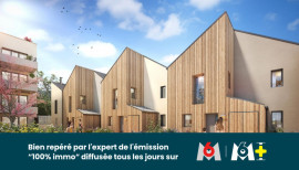 
                                                                                        Vente
                                                                                         Maison neuve 5 pièces 110 m² + jardin – Gare Saint-Malo à pied