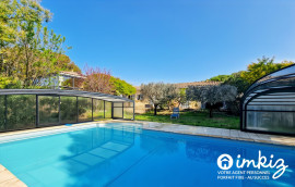 
                                                                                        Vente
                                                                                         Maison Nîmes quartier hôpital plain pied et annexe