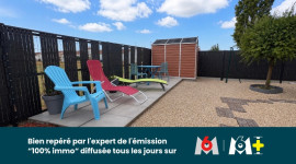 
                                                                                        Vente
                                                                                         MAISON - PLAIN PIED - 2 CHAMBRES - BUREAU - GARAGE - JARDIN