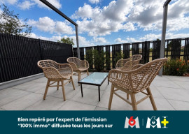 
                                                                                        Vente
                                                                                         MAISON - PLAIN PIED - 2 CHAMBRES - BUREAU - GARAGE - JARDIN