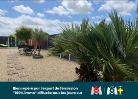 
                                                                                        Vente
                                                                                         MAISON - PLAIN PIED - 2 CHAMBRES - BUREAU - GARAGE - JARDIN
