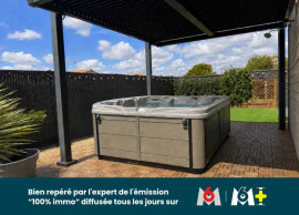 
                                                                                        Vente
                                                                                         MAISON - PLAIN PIED - 2 CHAMBRES - BUREAU - GARAGE - JARDIN