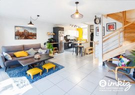 
                                                                                        Vente
                                                                                         Maison récente 80m² jardin, garage - Cité Berliet