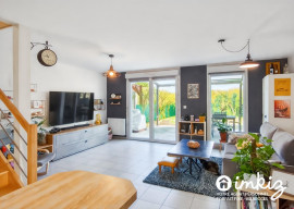 
                                                                                        Vente
                                                                                         Maison récente 80m² jardin, garage - Cité Berliet