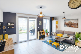 
                                                                                        Vente
                                                                                         Maison récente 80m² jardin, garage - Cité Berliet