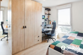 
                                                                                        Vente
                                                                                         Maison récente 80m² jardin, garage - Cité Berliet