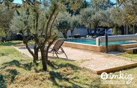 
                                                                                        Vente
                                                                                         Maison récente2015, gr oliviers, pas de vis à vis,