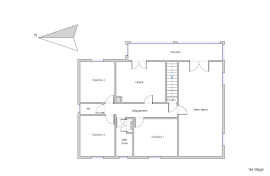 
                                                                                        Vente
                                                                                         MAISON RENOVEE 145 m², GARAGE 40 m², TERRAIN 1 555 m², CORSANT-LA NEUVE