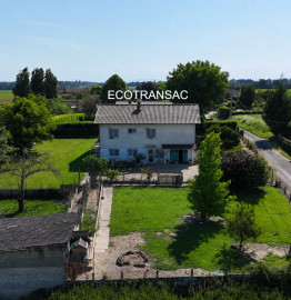 
                                                                                        Vente
                                                                                         MAISON RENOVEE – 145 M² – GARAGE - 7 PIECES DONT 5 CHAMBRES – 1 555 M² – DPE D – PERREX
