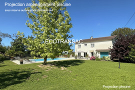 
                                                                                        Vente
                                                                                         MAISON RENOVEE – 145 M² – GARAGE - 7 PIECES DONT 5 CHAMBRES – 1 555 M² – DPE D – PERREX