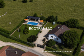 
                                                                                        Vente
                                                                                         MAISON RENOVEE – 145 M² – GARAGE & ANNEXE - 7 PIECES DONT 5 CHAMBRES – 1 555 M² – DPE D – PERREX