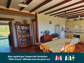 
                                                                                        Vente
                                                                                         Maison rénovée 187 m² avec 1,3 ha dont 4720 m² constructibles – Seyches