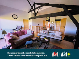 
                                                                                        Vente
                                                                                         Maison rénovée 187 m² avec 1,3 ha dont 4720 m² constructibles – Seyches