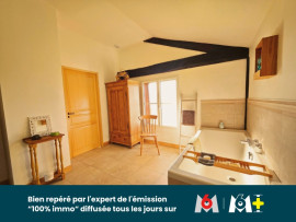 
                                                                                        Vente
                                                                                         Maison rénovée 187 m², classé B avec 1,3 ha dont 4720 m² constructibles – Seyches