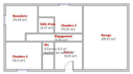 
                                                                                        Vente
                                                                                         Maison rénovée - 5 chambres - Grézieu-la-Varenne