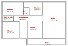 
                                                                                        Vente
                                                                                         Maison rénovée - 5 chambres - Grézieu-la-Varenne