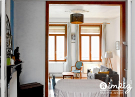 Vente
Maison semi bourgeoise rénovée, 4ch et 1 bureau