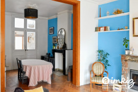 Vente
Maison semi bourgeoise rénovée, 4ch et 1 bureau
