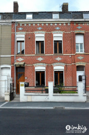 Vente
Maison semi bourgeoise rénovée, 4ch et 1 bureau