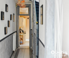 Vente
Maison semi bourgeoise rénovée, 4ch et 1 bureau