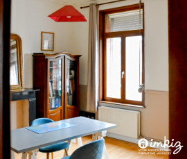 Vente
Maison semi bourgeoise rénovée, 4ch et 1 bureau