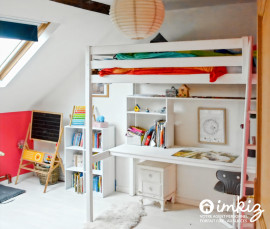 Vente
Maison semi bourgeoise rénovée, 4ch et 1 bureau