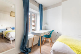 
                                                                                        Colocation
                                                                                         Maison SOHO - Chambre 12.8m² - Lille - 730€/mois CC