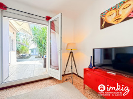 
                                                                                        Vente
                                                                                         Maison T2 avec jardin en fond d'impasse 12e