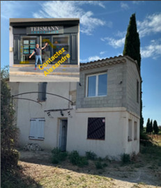 
                                                                                        Vente
                                                                                         maison T2 + cour 40 m² à terminer en campagne