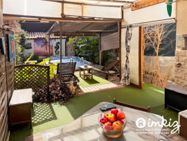 
                                                                                        Vente
                                                                                         Maison T3 + dépendance, terrasse et jardin.