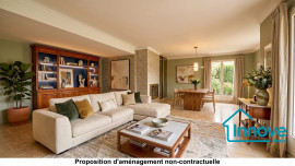 
                                                                                        Vente
                                                                                         MAISON T6 - CONTEMPORAINE- SAINT NOM LA BRETECHE