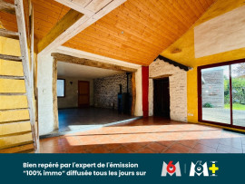 
                                                                                        Vente
                                                                                         MAISON - VAIR-SUR-LOIRE - 117 m2 - 4 CHAMBRES - jARDIN