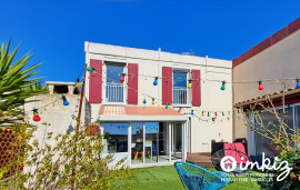 
                                                                                        Vente
                                                                                         Maison vue étang de Thau, piscine, jardin.