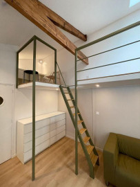 
                                                                                        Location
                                                                                         Maisonnette T2 30m² refaite à neuf Mellinet